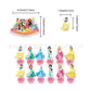 32pcs Cartoon Princess Birthday Balloons Party Decorations