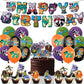 32pcs Cartoon Park Birthday Party Decorations