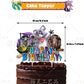 32pcs Cartoon Park Birthday Party Decorations