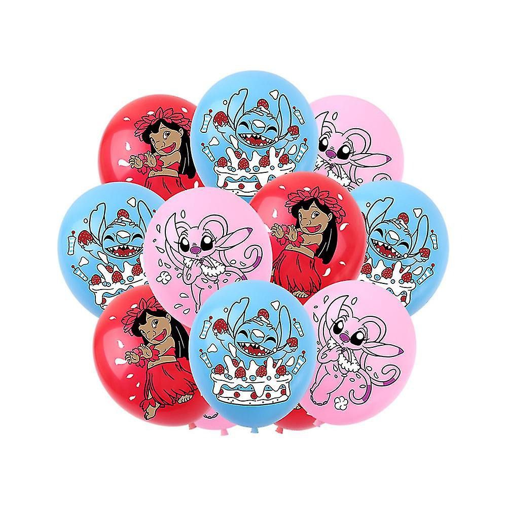 Cartoon Blue Koala Birthday Balloons Party Decorations