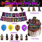 30pcs Cartoon Freddy Birthday Balloons Party Decorations