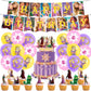 32pcs Cartoon Rapunzel Birthday Balloons Party Decorations