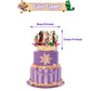 32pcs Cartoon Rapunzel Birthday Balloons Party Decorations