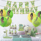32pcs Cartoon Tiana Birthday Balloons Party Decorations