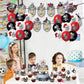 32pcs Medieval Crusader Knight Balloons Birthday Party Decorations
