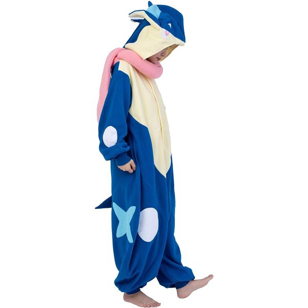 Ninja Water Dark Species Cartoon Costume Onesie