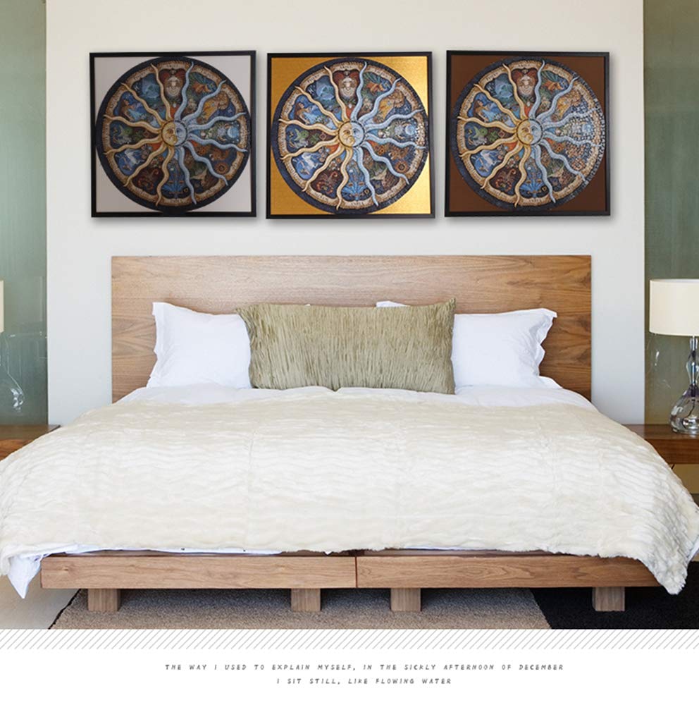 Zodiac Horoscope Round Jigsaw Puzzle 500 Piece