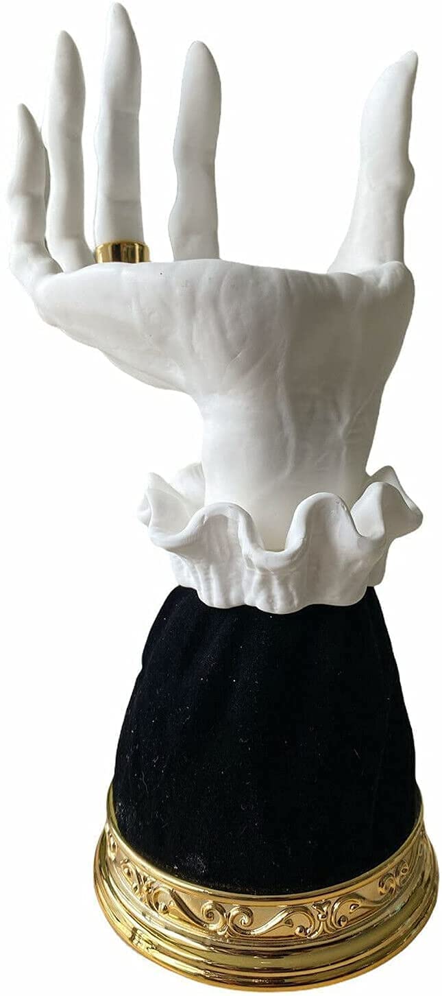 Witch Hand Candle Holder Halloween Palm Horror Candlestick