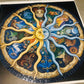 Zodiac Horoscope Round Jigsaw Puzzle 500 Piece