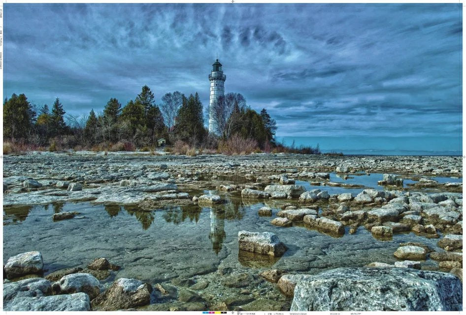 Real View Beach Coast Lighthouse 1000 Pieces Jigsaw Puzzles