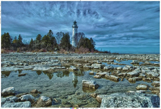 Real View Beach Coast Lighthouse 1000 Pieces Jigsaw Puzzles
