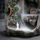 Natural Middle Waterfall Handicraft Mountain Backflow Incense Burner