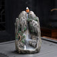 Natural Middle Waterfall Handicraft Mountain Backflow Incense Burner