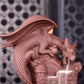 Purple Clay Creeping Mountain Smoke Breathing Dragon Incense Burner
