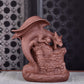 Purple Clay Creeping Mountain Smoke Breathing Dragon Incense Burner