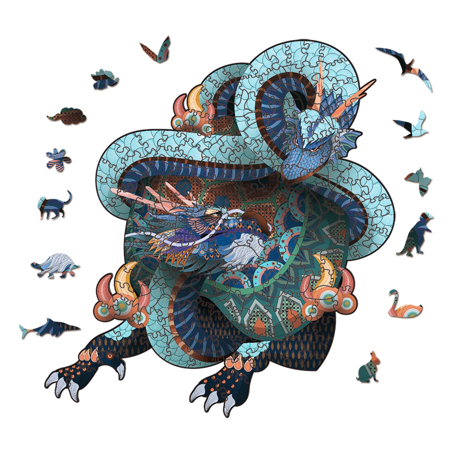 Animal Shape Puzzles